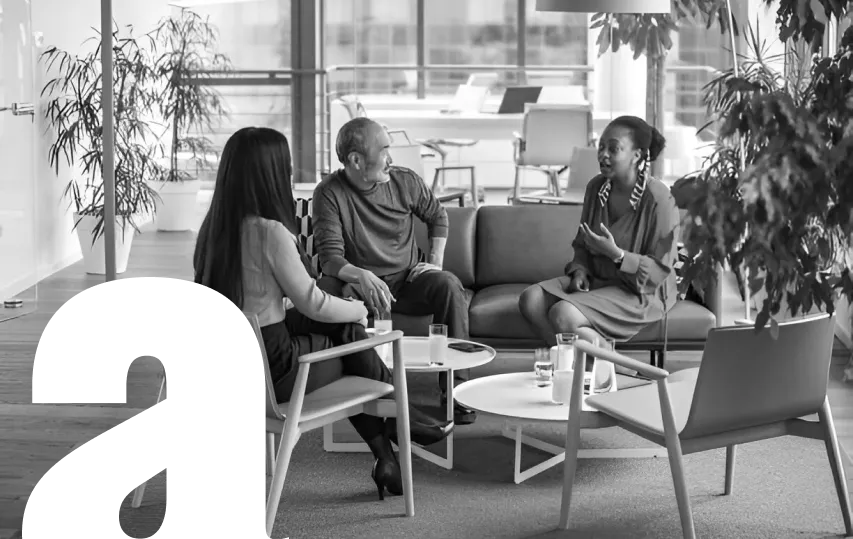 3Sixty Africa team in a working session
